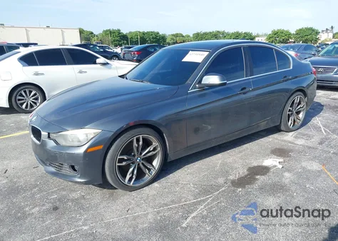 2015 BMW 328I 328I z USA, uszkodzony, nr VIN WBA3A5G57FNS82543